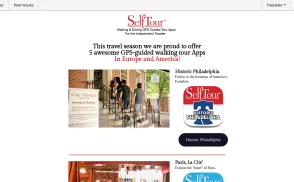 Washington DC Driving Tour website