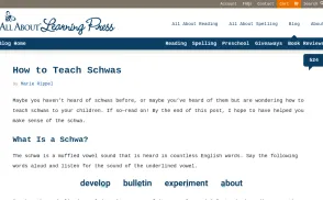 Letter Tiles for Learning website
