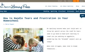 Letter Tiles for Learning website