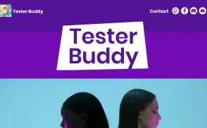 Tester Buddy website