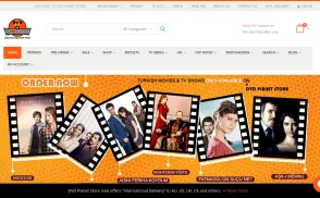 DVDPlanetStore.pk website