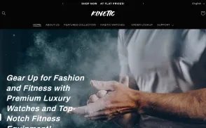 Kinetic website