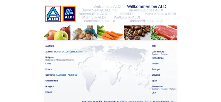 Screenshot Aldi
