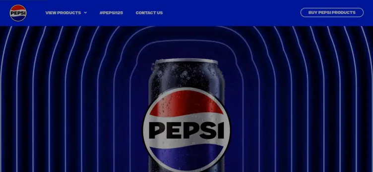 Screenshot Pepsi