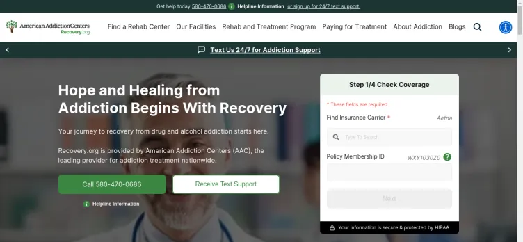 Screenshot Recovery.org