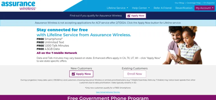 Screenshot Assurance Wireless