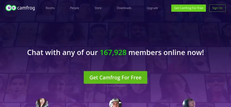 Screenshot Camshare / Camfrog