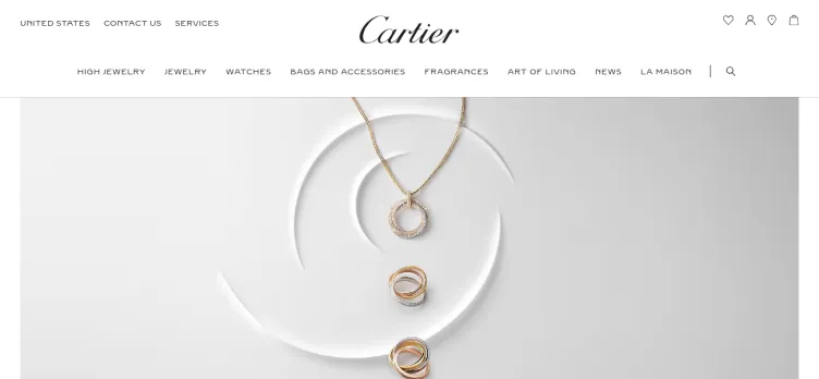 Screenshot Cartier
