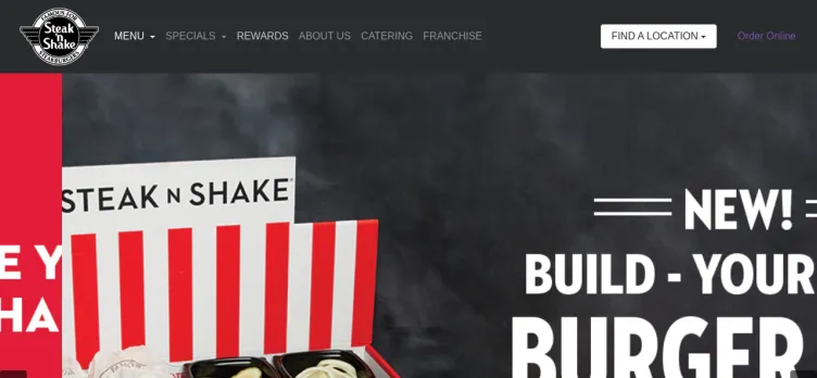 Screenshot Steak 'n Shake