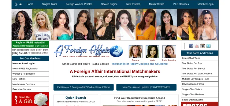 Screenshot Loveme.com / A Foreign Affair