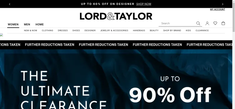 Screenshot Lord & Taylor
