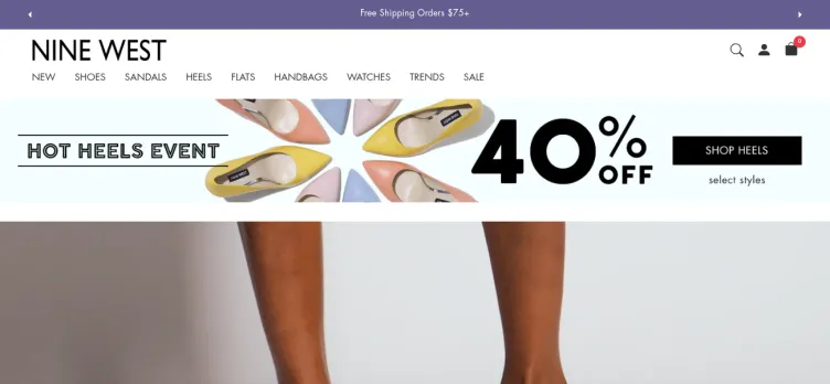 Screenshot Nine West