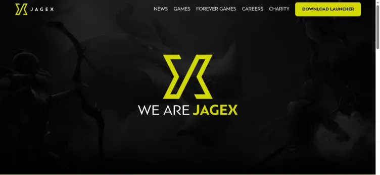 Screenshot Jagex