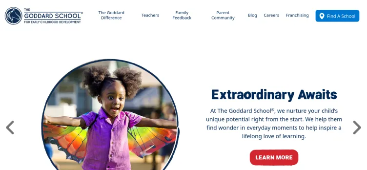 Screenshot The Goddard School / Goddard Systems