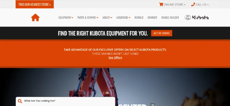 Screenshot Kubota