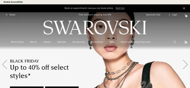 Screenshot Swarovski