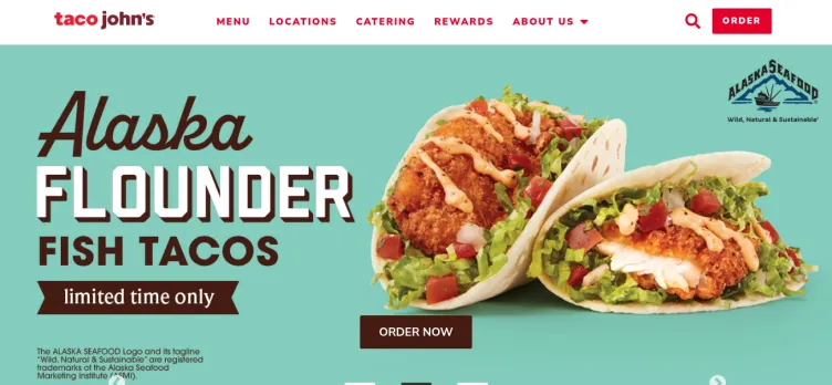 Screenshot Taco John's