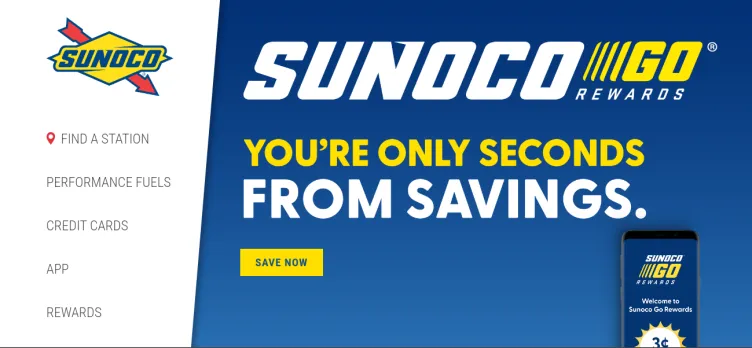 Screenshot Sunoco