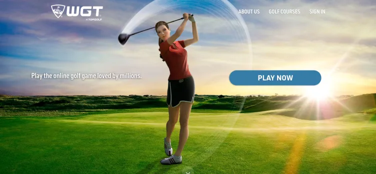 Screenshot World Golf Tour [WGT]