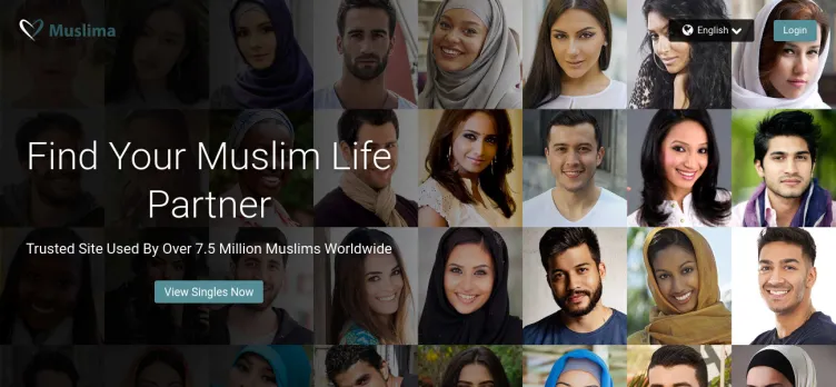 Screenshot Muslima.com