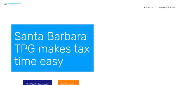 Screenshot Santa Barbara Tax Products Group [SBTPG]