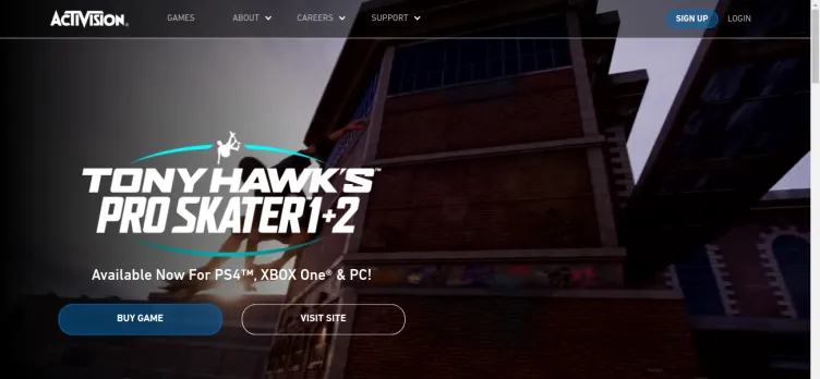 Screenshot Activision
