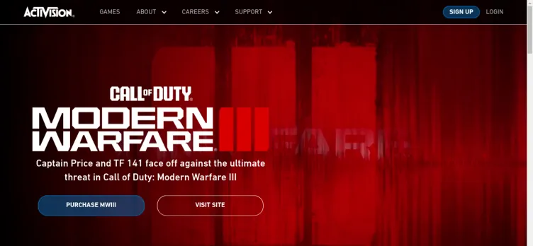 Screenshot Activision