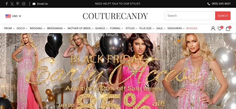 Screenshot Couture Candy