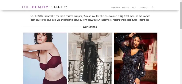 Screenshot FullBeauty Brands