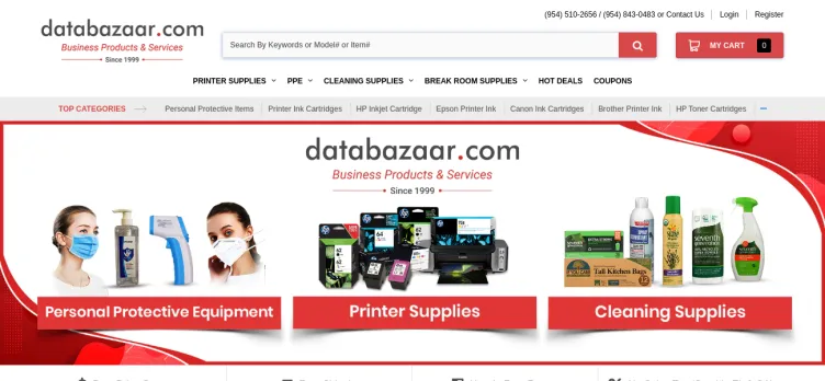 Screenshot Databazaar