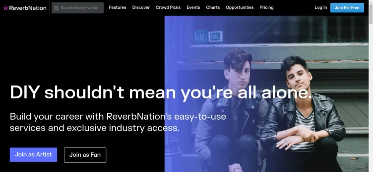 Screenshot ReverbNation / eMinor