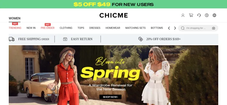 Screenshot Chicme