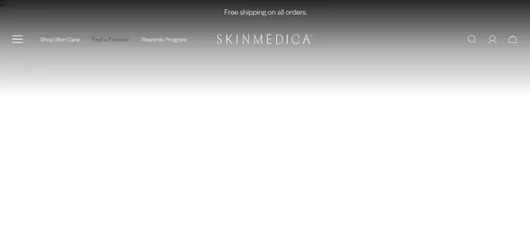 Screenshot SkinMedica