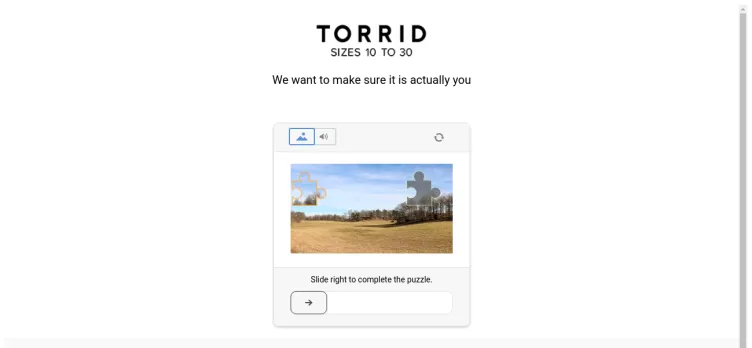 Screenshot Torrid