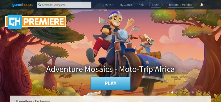 Screenshot GameHouse