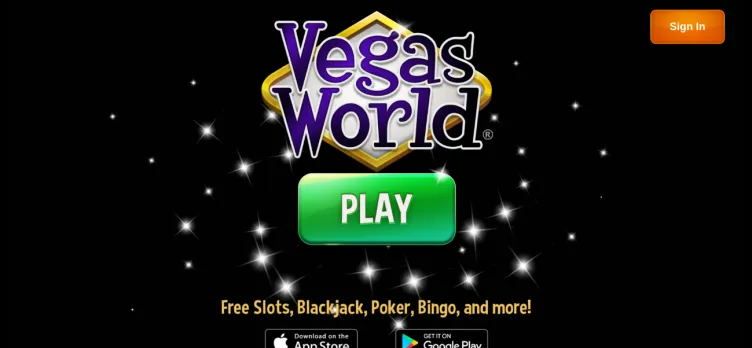 Screenshot VegasWorld