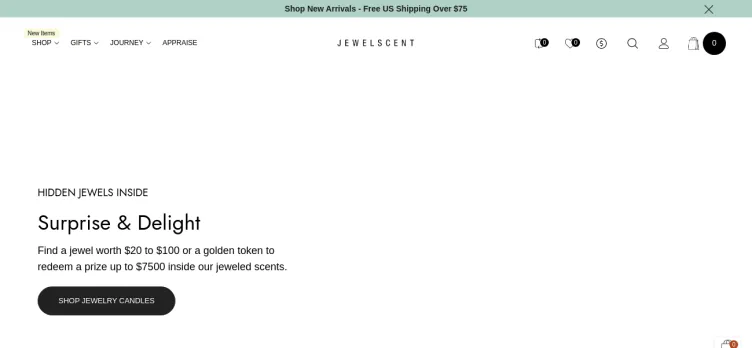 Screenshot JewelScent