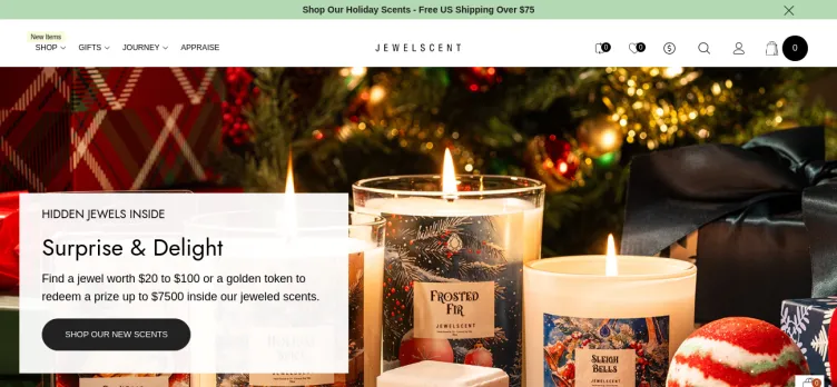 Screenshot JewelScent