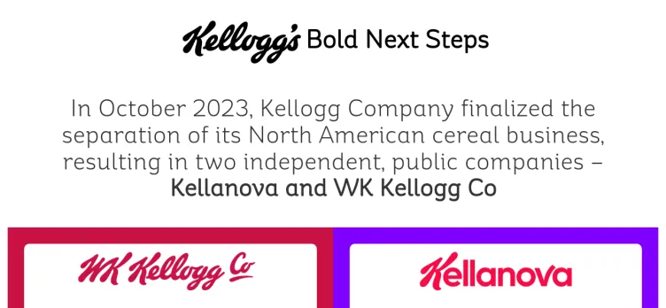 Screenshot Kellogg's