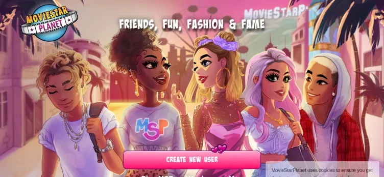 Screenshot MovieStarPlanet