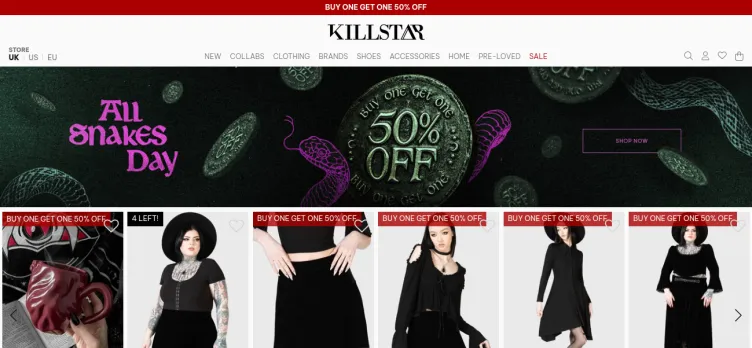 Screenshot KillStar / Draco Distribution
