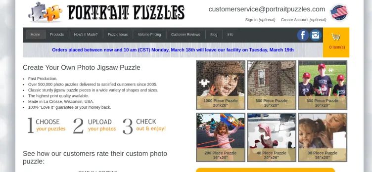 Screenshot Portrait Puzzles