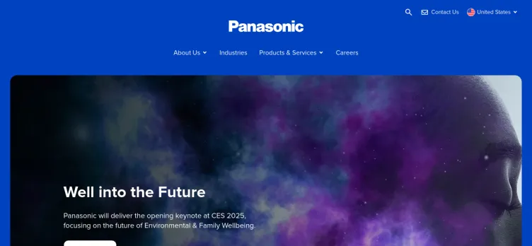 Screenshot Panasonic