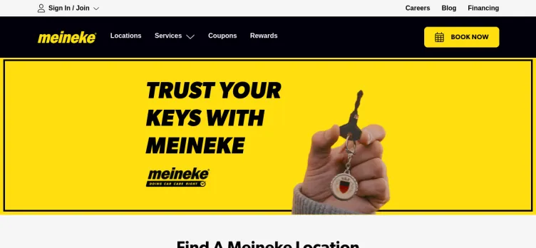 Screenshot Meineke Car Care Center