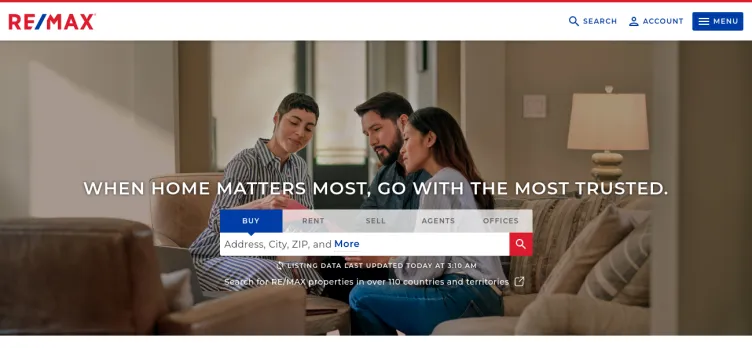 Screenshot Re/Max