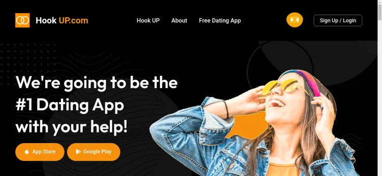 Screenshot Hookup.com