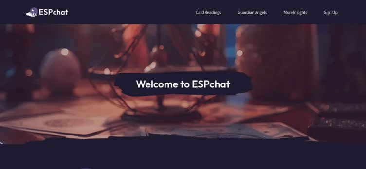 Screenshot ESPChat
