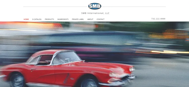 Screenshot SMB International