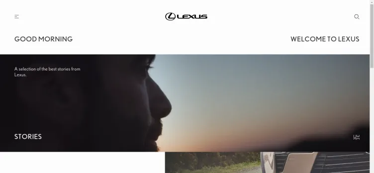 Screenshot Lexus