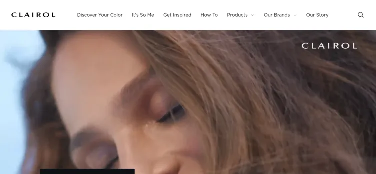 Screenshot Clairol